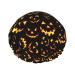 Happy Halloween Printed Shower Cap Bath Cap Waterproof Shower Caps Fits All Head Sizes All Hair Textures for Women Hair Bath Caps