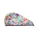 Colorful Watercolor Dots Microfiber Hair Towel Soft Super Absorbent Hair Towel Wrap for Women Coral Velvet Quick Dry Hair Cap for Long Curly and Thick Hair