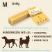 Petlove Hard Cheese Chewing Bones for Dogs - 100% Natural Cauca Cheese Fun & Dental Care Ideal for On-the-Go | 3 Pack Size M (50-80g) - Buy Online on GoSupps.com
