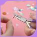 3 Mini Round Nose Pliers with Cutter - Jewelry Making Tools for Repair & Wrapping - Buy Online on GoSupps.com