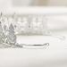 AW BRIDAL Crystal Wedding Tiara for Bride - Silver Princess Crown for Women - Buy Online on GoSupps.com