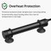 NICREW 100W Aquarium Heater - Adjustable Temperature & Overheating Protection for Aquariums up to 80L - Buy Online on GoSupps.com