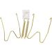 Fasunry 10 Pack 8 Inch Plate Hangers with 12 Wall Hooks - Ideal for 7.5 to 8.5 Inch Decorative Plates, Antique China, and Art Display - Buy Online on GoSupps.com