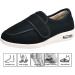 Men s Double Extra Wide Slip-Resistant Diabetic Shoes | Adjustable Straps & Pain Relief for Elderly | Swollen Feet Support | Beige Size 12 - Buy Online on GoSupps.com