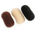 Uonlytech 3PCs Bump it up volume hair base set sponge volume bump inserts hair base hair bump up kamm clip for women diy hairstyles (random style)