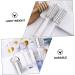 IMIKEYA Lot de 10 Flacons de Brillant L vres Vides 5 Ml Transparents en Verre Rechargeables Adapt s au Maquillage Diy pour Cosm tiques et Soins des L vres Usage Personnel et Pr sent - Buy Online on GoSupps.com