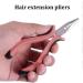 YUIP Hair extension Pliers Mini ring pliers Wig pliers Pliers for wigs Alloy hair extension pliers 3-hole hair extension clamp stainless steel For hair extensions black and pink - Buy Online on GoSupps.com