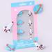 Edible Space Theme Large Size Planet Rocket Sugar Sprinkles Galaxy Toppers Decoration for Cakes Cupcakes and Ice Cream