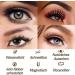Magnetic Lashes Magnetic Lashes Kit Reusable Double Magnetic Lashes without Eyeliner Magnetic Lashes with Natural Look Eyelash Strips with Waterproof Magnets Easy To Wear(Natural) 4 - Buy Online on GoSupps.com