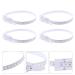 iplusmile Infant Head Circumference Tape Measure Plastic Reusable Measurement Ruler for Pediatrics Baby - Measure OFC Occipital Frontal Circumference(56cm) - Buy Online on GoSupps.com