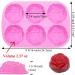 BAKER DEPOT 3 Pack Rose Silicone Mould - Handmade Soap, Flower Mousse Cake, Pudding Bakeware - DIY Valentine's Day Candle Tool - Buy Online on GoSupps.com