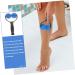 Outanaya Massage Ball - Handheld Foot Roller & Fascia Massager for Body Muscle Relief | Blue 20x10cm - Buy Online on GoSupps.com