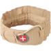 Shanrya Inflatable Lumbar Traction Belt - Adjustable Decompression Back Support | Strong Comfortable & Ideal for Everyday Use - Khaki - Buy Online on GoSupps.com