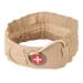 Inflatable Back Support for Lower Back - Strong Soft Cotton 29 Gas Columns - Lumbar Traction Belt (Khaki) - International Shipping Available - Buy Online on GoSupps.com