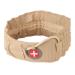 Shanrya inflatable lumbar traction belt fully enveloping decompression back belt strong support size adjustment with extension belt for everyday use Khaki