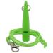 Acme dog whistle No.210.5 + free pipe band |Audible for all dogs - loud and extensive |For professional recall dog training (DG Green)