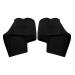 Kids & Teens Ankle Support Braces | Breathable Compression Sleeves for Injury Prevention | Adjustable Stabilizer Wraps - Black Medium (US Size 5-8 - Buy Online on GoSupps.com