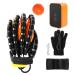 Rehabilitation Robot Gloves for Stroke Hemiplegia Rehabilitation Training Equipment Finger Training Stroke Hand Splint Rehabilitation Robot Gloves Portable Hand Stroke Recovery Equipment Medium Left