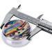 Cartoon Airliner Portable Metal Pill Box - Travel-Friendly Mini Organizer with 3 Compartments - Perfect for Small Pills - Buy Online on GoSupps.com