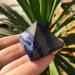 Natural Lapis Lazuli Quartz Crystal Pyramid Natural Stones and Minerals Suitable for Furniture Decoration Ornaments Home Goods - Buy Online on GoSupps.com