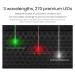 LED Light Therapy Mask - 3 Wavelengths 270 LEDs Auto Mode - Gold Facial Skin Care Device | Anti-Aging & Rejuvenation Made in Korea - Buy Online on GoSupps.com