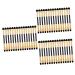 Healeved 45 Pcs Eye Shadow Brush Shadow Foam Sponge Eyeshadow Eyeshadow Stick Makeup Soft Rubber