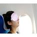 Soft and Comfortable Purple Sleep Eye Mask for Travel and Nap | Fabric Eye Shade Cover - Buy Online on GoSupps.com