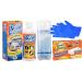 Heavy Duty Complete Over Cleaner Kit - Oven Pride Oven Cleaner Kit - 500ml Overpride Oven Cleaner With Cleaner Sponge - Oven Cleaners For Domestic Ovens Grill BBQ & Stove Cleaner
