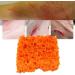 Verdant Touch Makeup Wound Sponge FX Blood Scar Stubble Effect Wound Makeup Stipple Sponge for Halloween Xmas (Large Hole) - Buy Online on GoSupps.com
