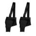 Bunion Corrector Orthopedic Bunion Splint Big Toe Separator Pains Relief Non Surgical Hallux Valgus Correction Big Toe Straightener Pain Reliefs Summer Foot 1 Fl Oz (Pack of 1) Black