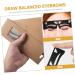 IWOWHERO Metal Stencils eyebrow design eyebrow card Eyebrow Ruler Eyebrow Positioning Ruler eyebrow trimming Survey ruler - Buy Online on GoSupps.com