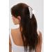Shop Lily & White Ivybone Acrylic Heart Shape Rhinestone Hair Clips - Durable Medium Jaw Claw Clips for Women | Stylish Hair Accessories HC2122A - Buy Online on GoSupps.com
