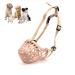 Muzzle dog muzzle for small medium -sized dogs prevents biting chewing and barking adjustable safety and breathable 3xL