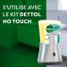 Dettol - Recharge No-Touch Savon Liquide Mains - Action Nettoyante Citron - 10 Recharges 250ml - Buy Online on GoSupps.com