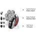 Detachable Head Shaver for Bald Men - 7D Waterproof Electric Razor & 6 in 1 Grooming Kit - Buy Online on GoSupps.com
