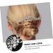 DOITOOL 1pc Hair Comb Tiara Barrettes for Women Teasing Combs for Women Bride Hair Side Comb Bridal Headdress Rhinestone Headdress Rhinestone Headwear Miss Alloy Rhinestones Bun - Buy Online on GoSupps.com