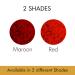 Keya Seth Aromatherapy 100% Natural Maroon Sindoor Dust 3gm Pack of 2 - Set of 2 Packs - Buy Online on GoSupps.com