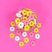 HONEYBERRY INCLUSIONS Mixed Flowers Sprinkles 200g - Premium Edible Flower Shaped Natural Sprinkles for Baking and Decorating - Buy Online on GoSupps.com