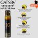 Gat'sby. Set & Keep Hair Spray - Extreme Hold | Quick Drying Long Lasting Hold No Flaking & Natural Shine | Non Sticky & Easy Wash Off | Styling Hair Spray | 250ml - Buy Online on GoSupps.com