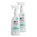 Bruno & Finchen 2x odor neutralizers 750ml for urine vomit dogs & feces - dogurine & cat urine odor neutralizer dog smell neutralizers cat smell neutralize 1620.0 grams 2 pack