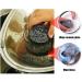 Clisted 80 PCS Stainless Steel Sponges Scrubbers Utensil Scrubber Scouring Pads Ball for Removing Rust Dirty Cookware Cleaner - Buy Online on GoSupps.com