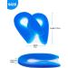 Silicone Plantar Fasciitis Heel Cushion - Instant Pain Relief - Toe Glow - Buy Online on GoSupps.com