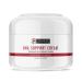 DNA Support Cream: Rejuvenate Skin with Hyaluronic Acid & Caprylic Acid Formula for Youthful Radiance & Moisturization - 1 oz Face & D collet