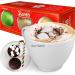 6x Hot chocolate bombs with marshmallow and 6x Peppermint Christmas Candy Canes- Kids Hot Chocolate Gift Set - Hot chocolate station - Xmas Eve Box Fillers for Kids Teens Toddlers Adult Stocking Gifts Chocolate 12 Piece Set - Buy Online on GoSupps.com