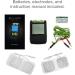Ultima OTC TENS Massager - Best Electric Muscle Stimulator for Pain Relief & Nerve Therapy Device - International Shipping Available - Buy Online on GoSupps.com