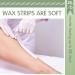 Wax Paper Wax Strips waxing strips paper hair removal strips Easy to cut for legs chest back and face - No wax - Pack of 100 Strips 100 count (Pack of 1) White - Buy Online on GoSupps.com