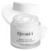 QFORET Born to Glow Face Moisturizer Hydrating & Firming Gel Cream Fragrance-Free Makeup Prep Vegan Mucin + Ceramide + Peptides K-Beauty 2.36 fl oz