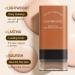 Flawless Eraser Foundation Stick Korea Flawless Eraser Foundation Stick Hydrating Lightweight Foundation Stick with Brush Cosmetics Foundation Stick for Mature Skin Travel Size Makeup (Deep #) Deep 5 g (Pack of 4) - Buy Online on GoSupps.com