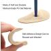 Dr. Foot Plantar Fasciitis Arch Support Insoles 5 Pairs - Gel Arch Pads for Flat Feet - Self-Adhesive Cushions for Men and Women - Buy Online on GoSupps.com