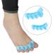 Bunion Relief Cushioning Tool - Toe Separator and Nail Filer for Pain Relief, One Size, Blue - Buy Online on GoSupps.com